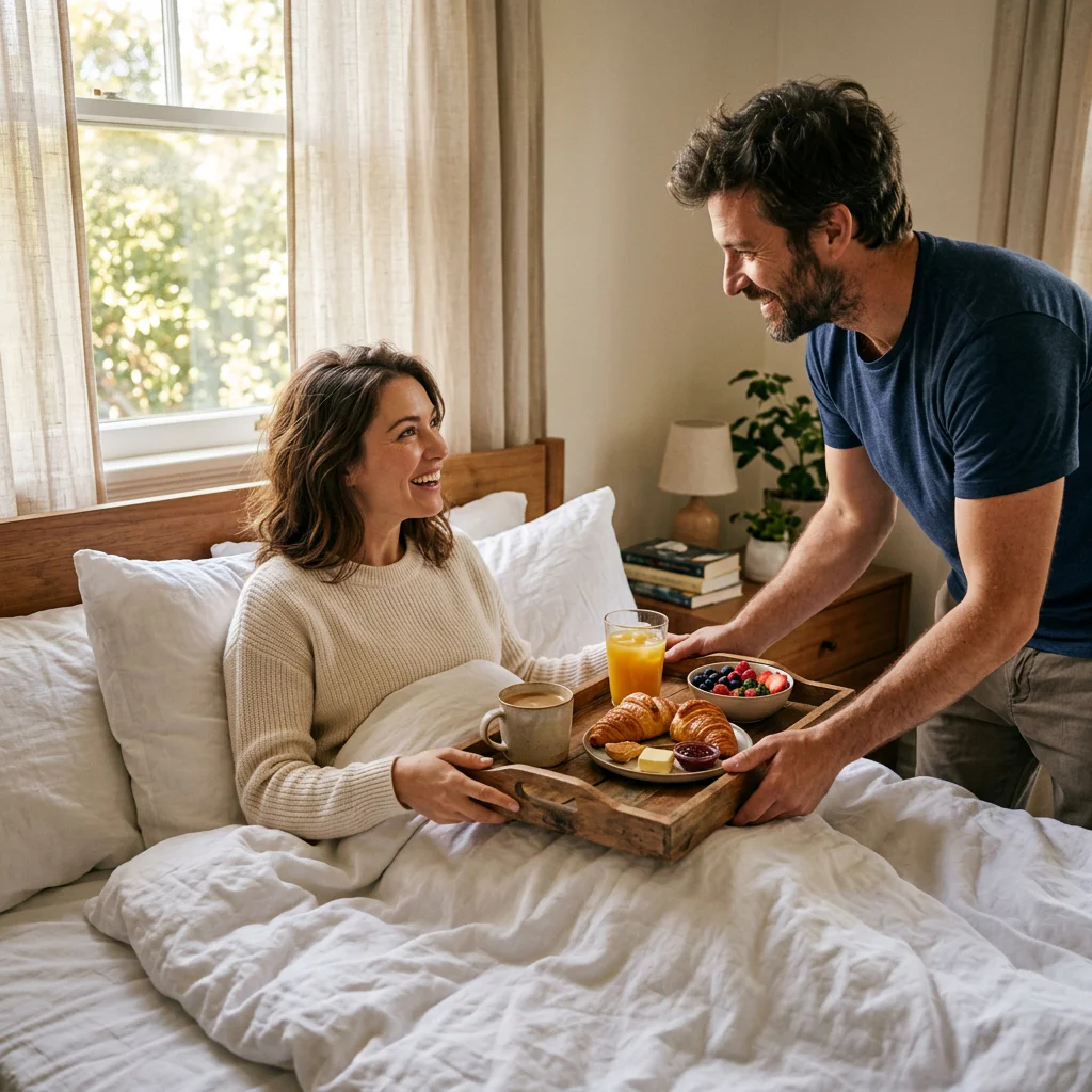 Desayuno en la cama