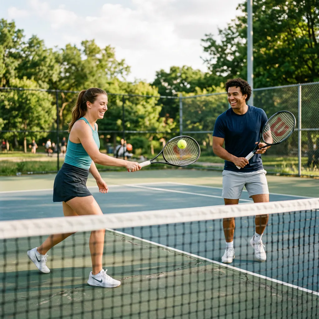 Una cita deportiva
