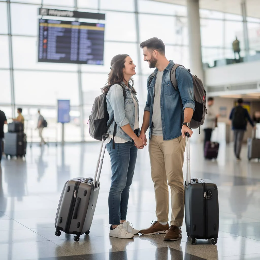 Primer gran viaje juntos
