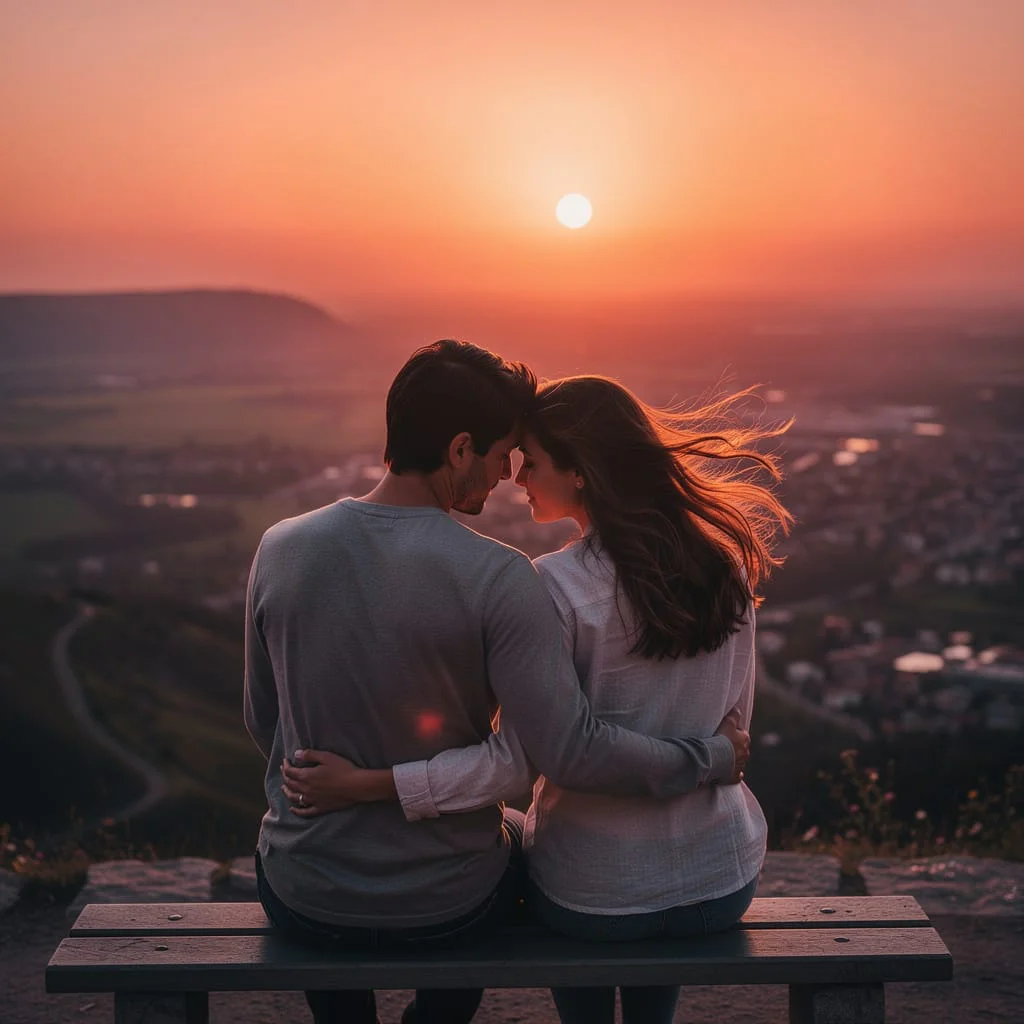 Atardecer en Silencio