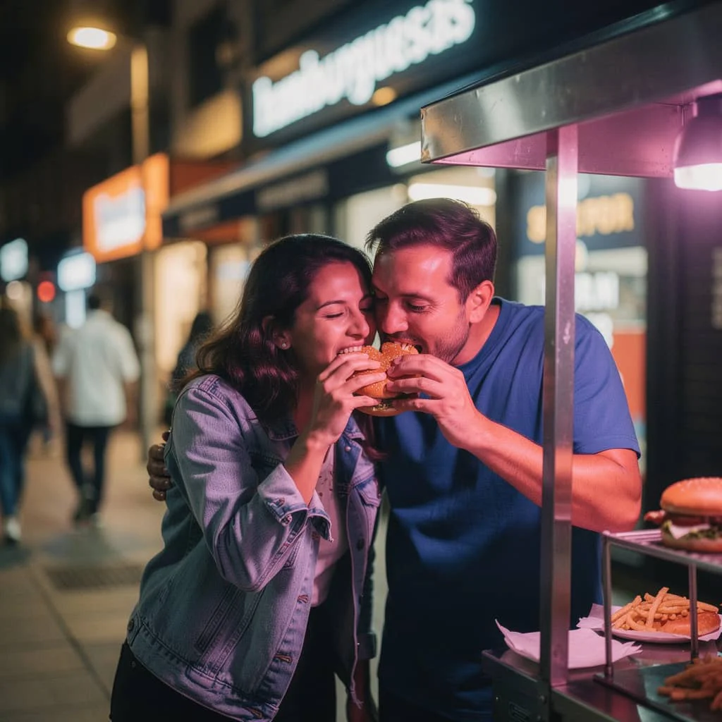 Cita de sabores callejeros