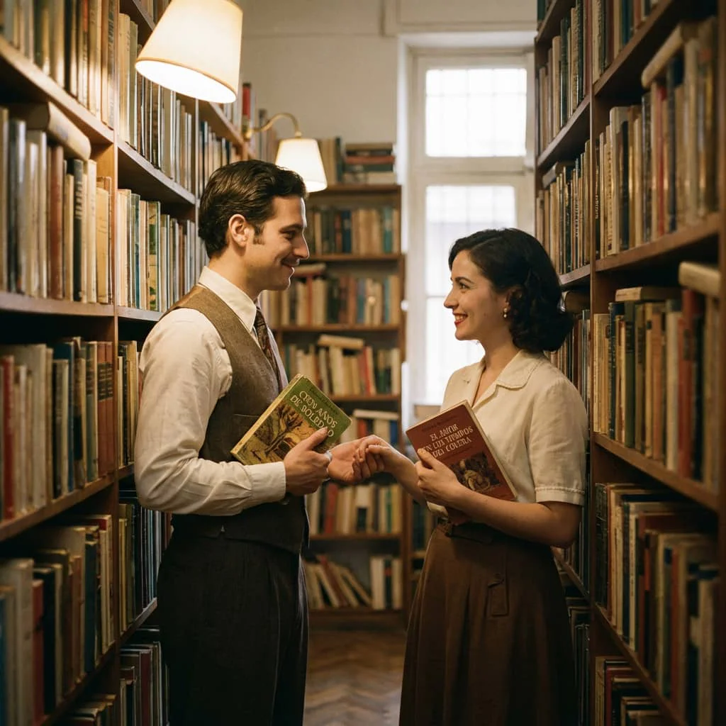 Visita una librería