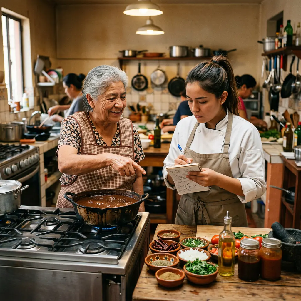 Cocina un plato de tu región