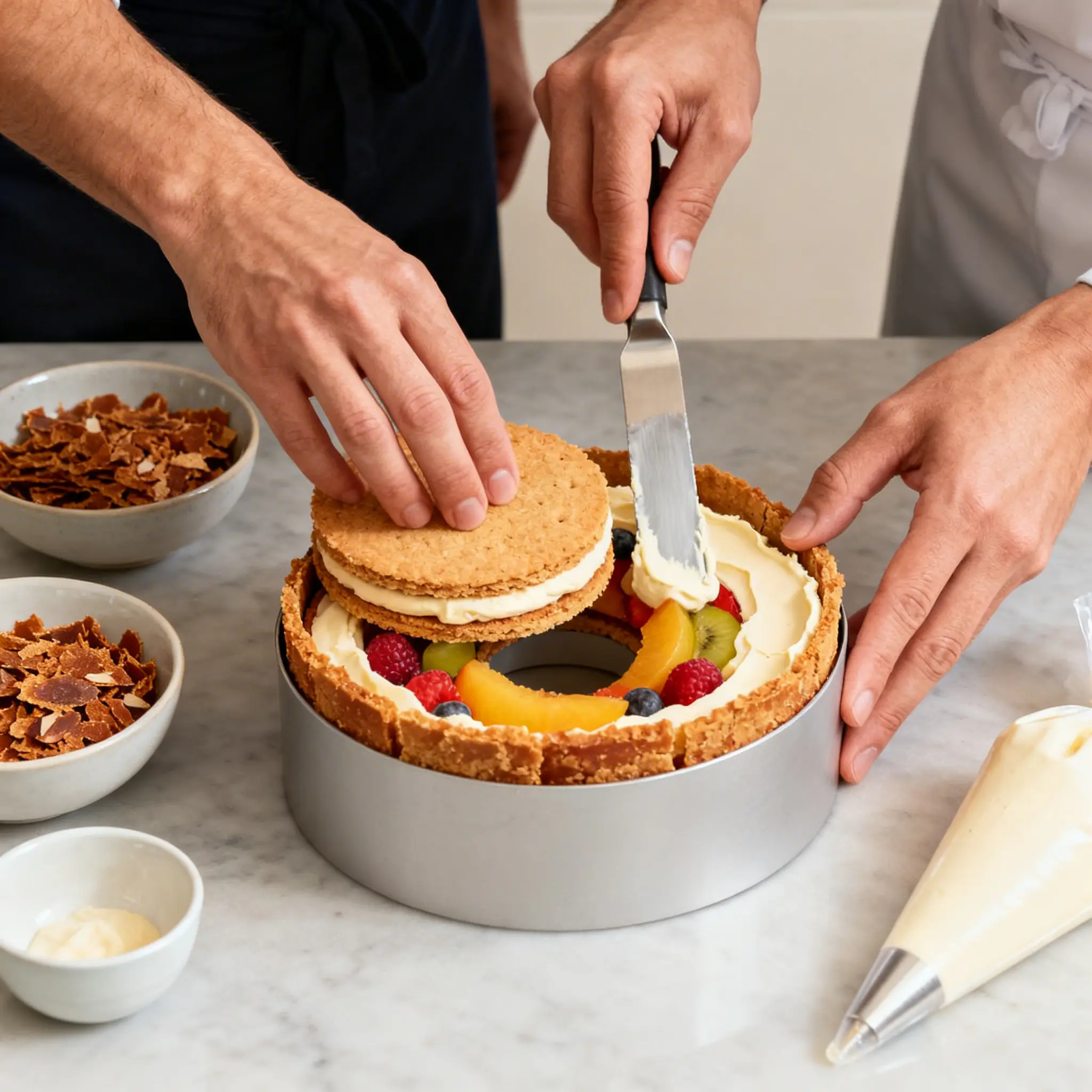 Crea tu primer postre