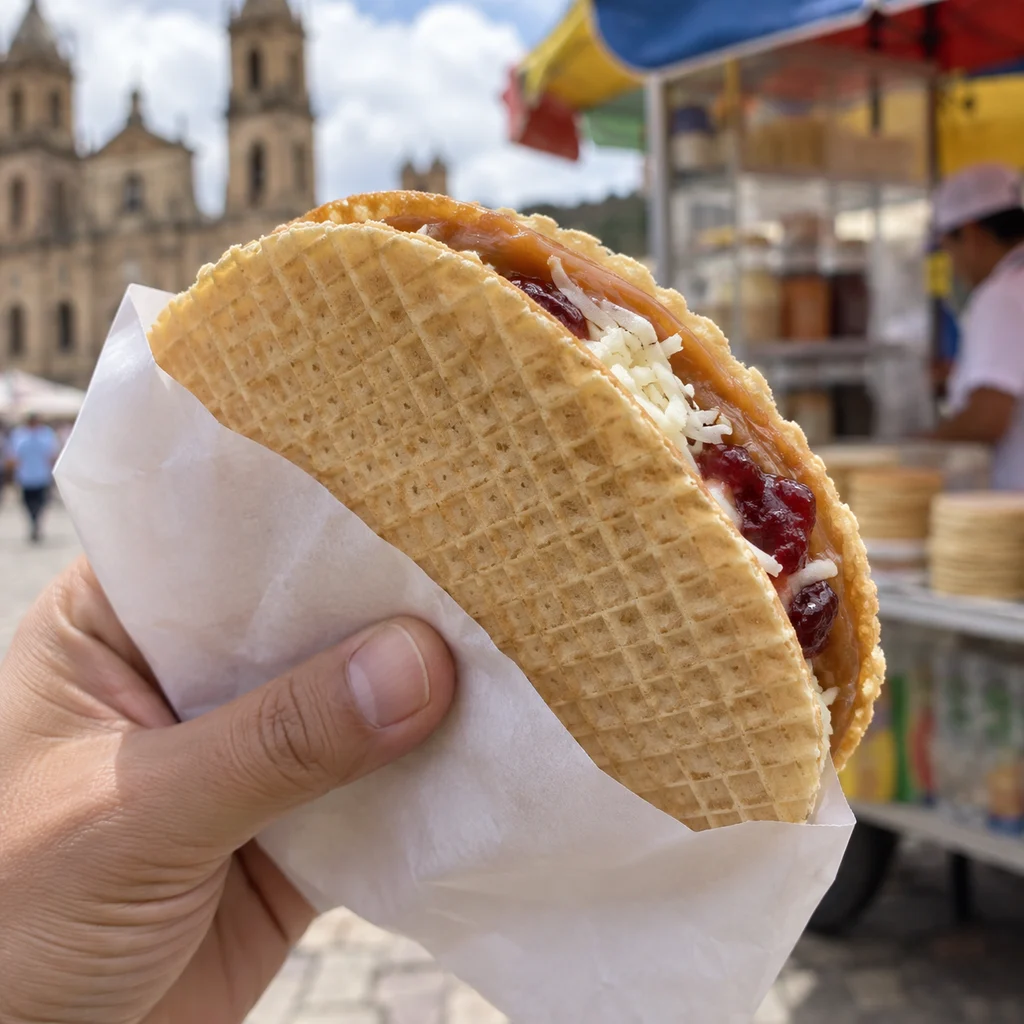 Obleas rellenas