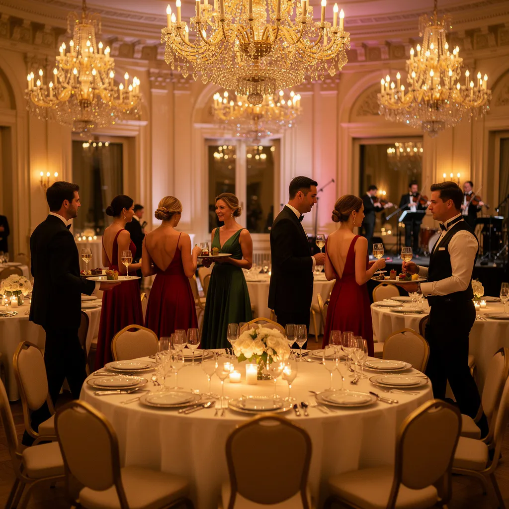 Noche de Gala en Lugar Exclusivo