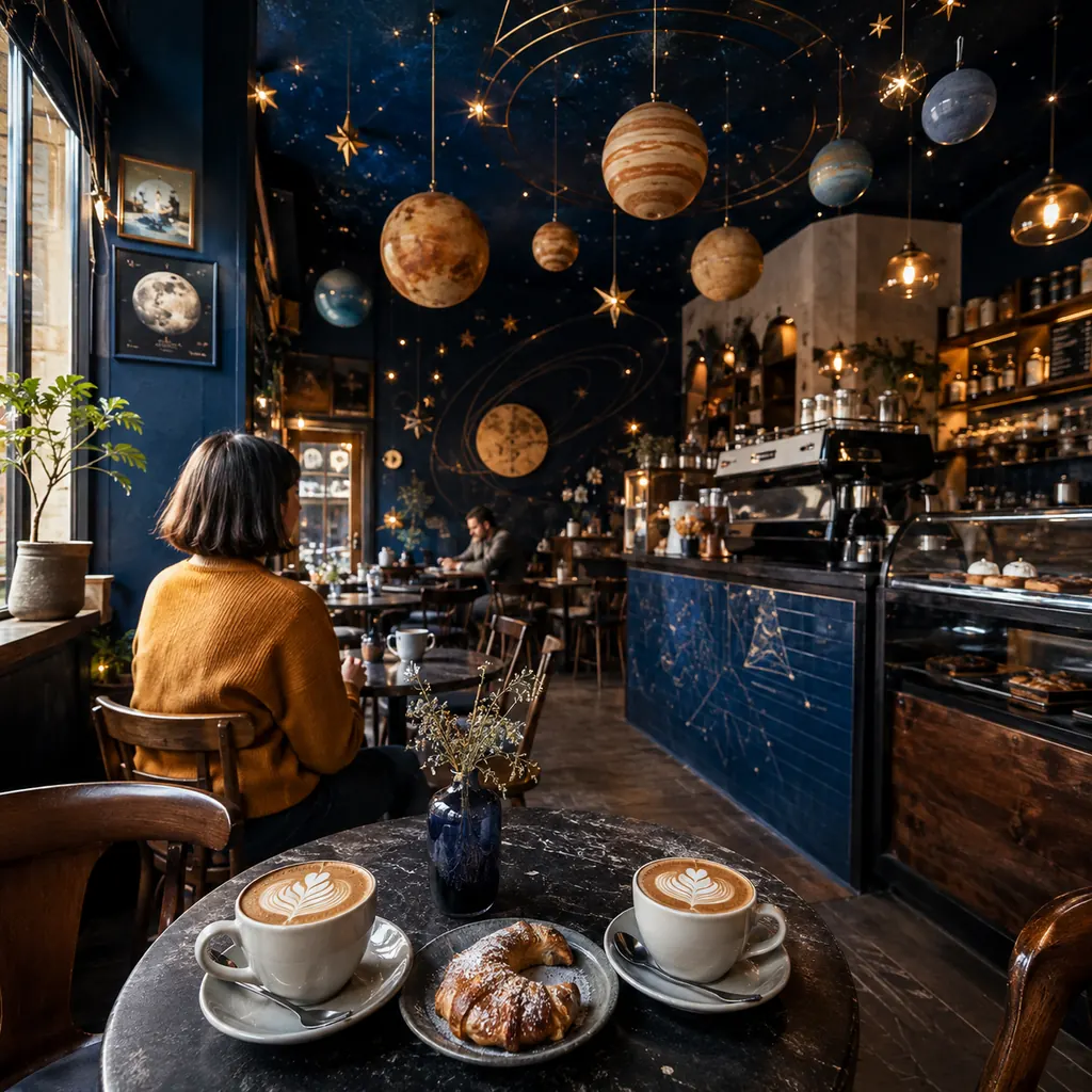 Ir a un café temático