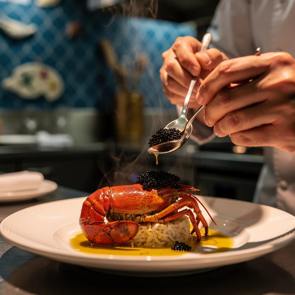 Experiencia de Caviar y Langosta