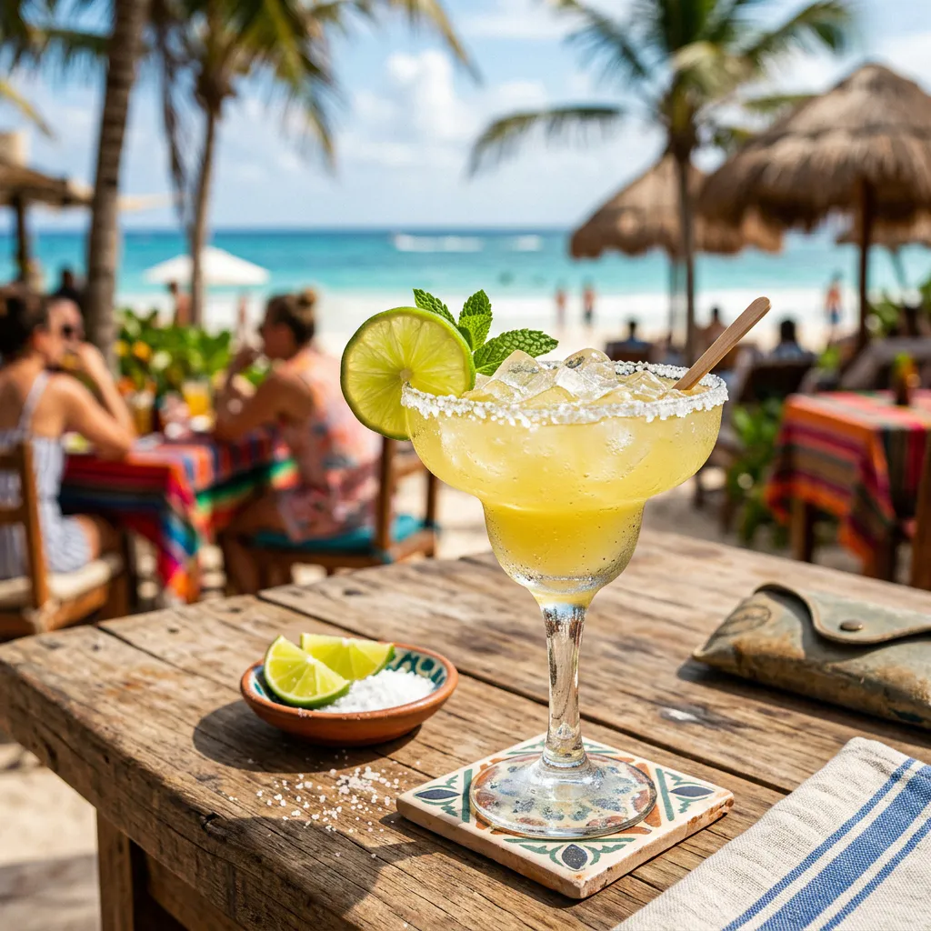 Cóctel Margarita