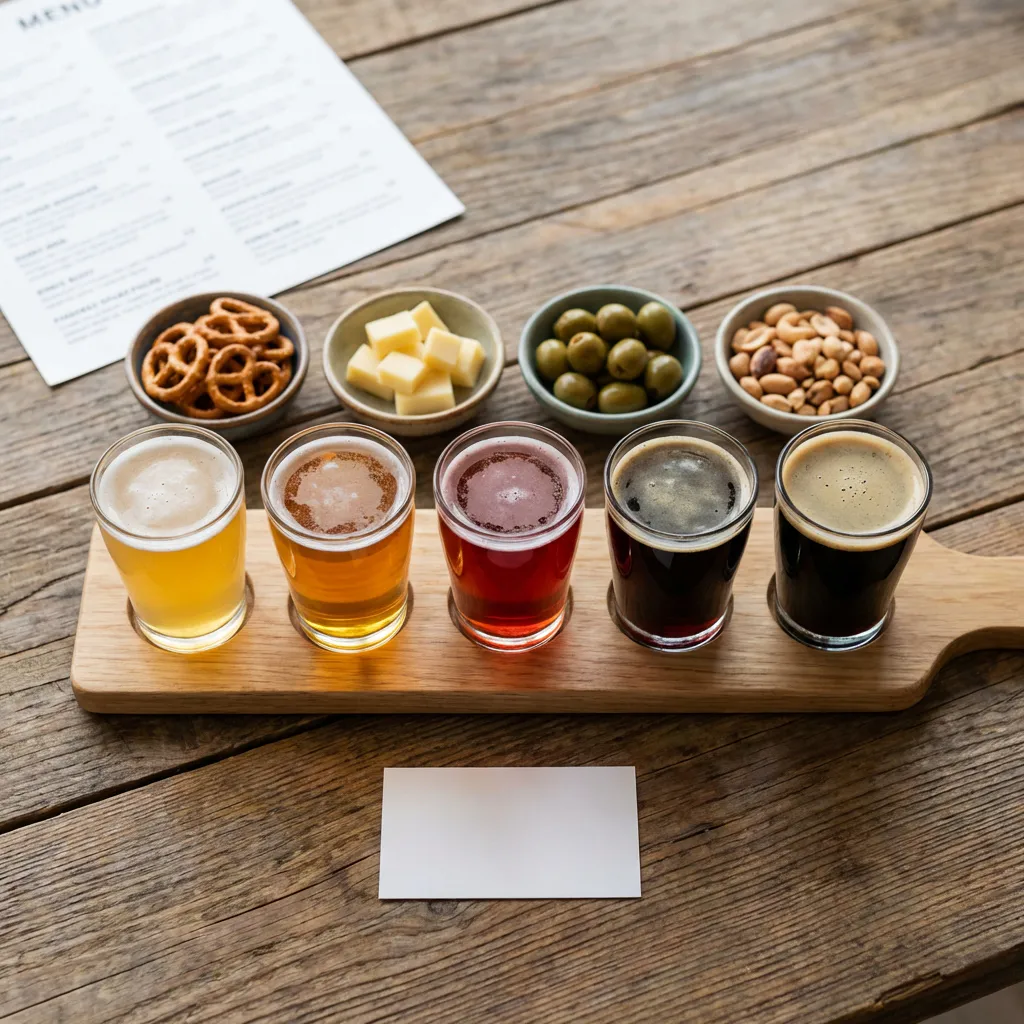 Prueba una Cerveza Artesanal
