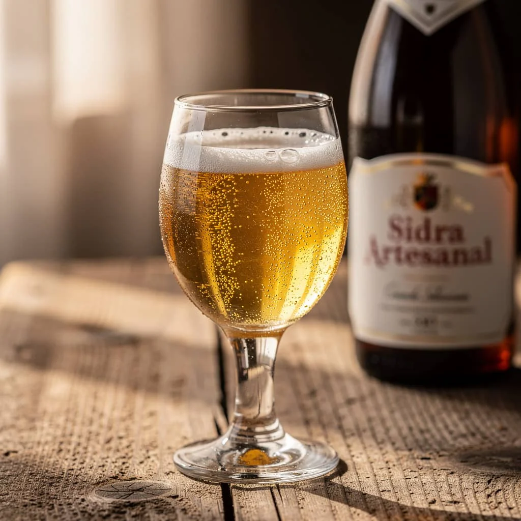 Brindis con Sidra