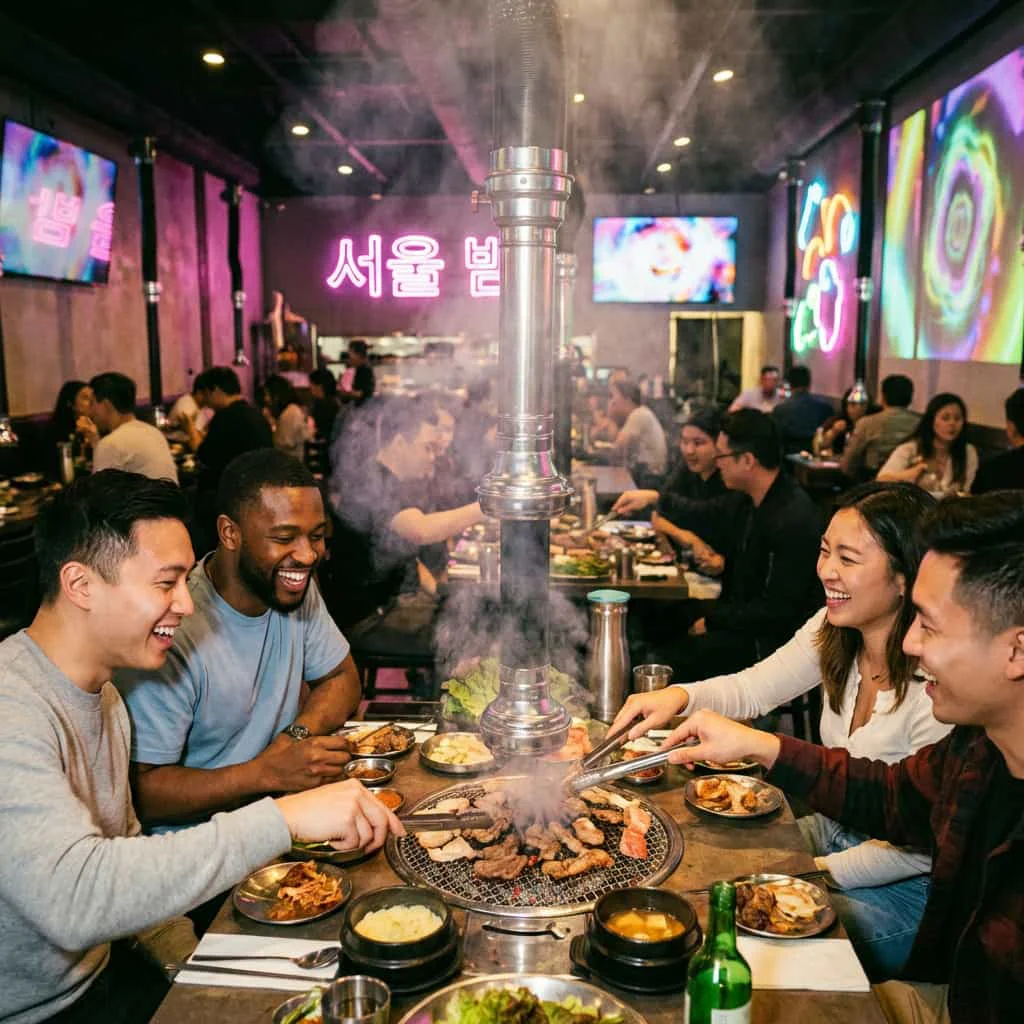Ruta de Comida Coreana