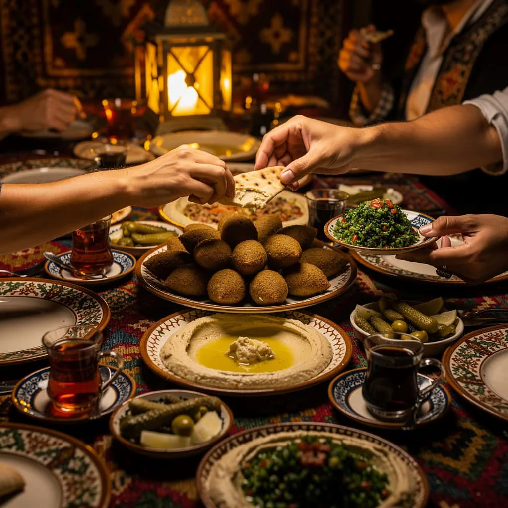 Cocina con Alma Árabe