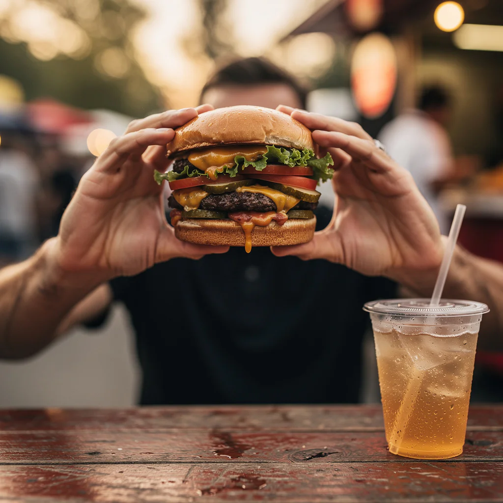 Catador de Hamburguesas
