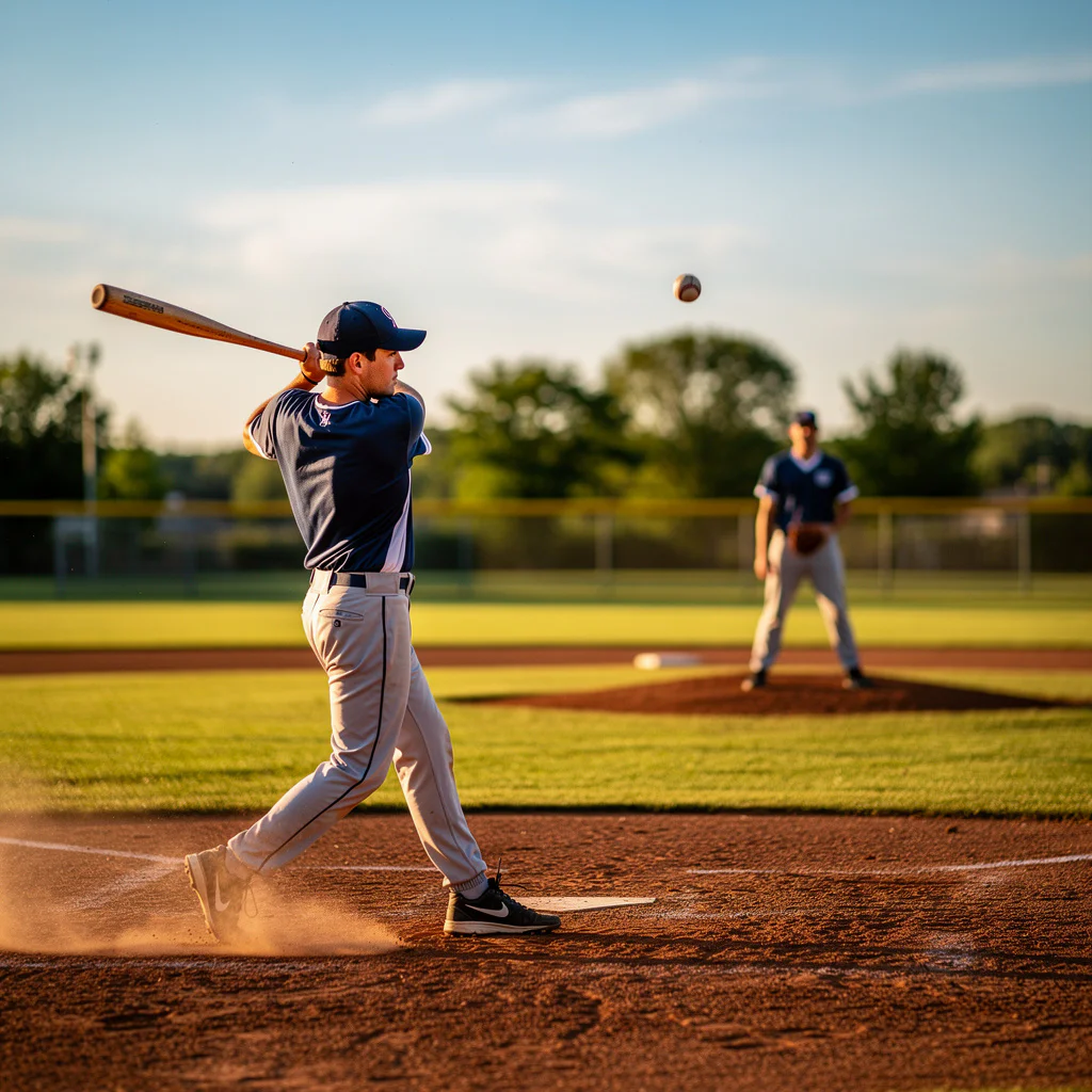 Béisbol: Lanzamientos y Bateo