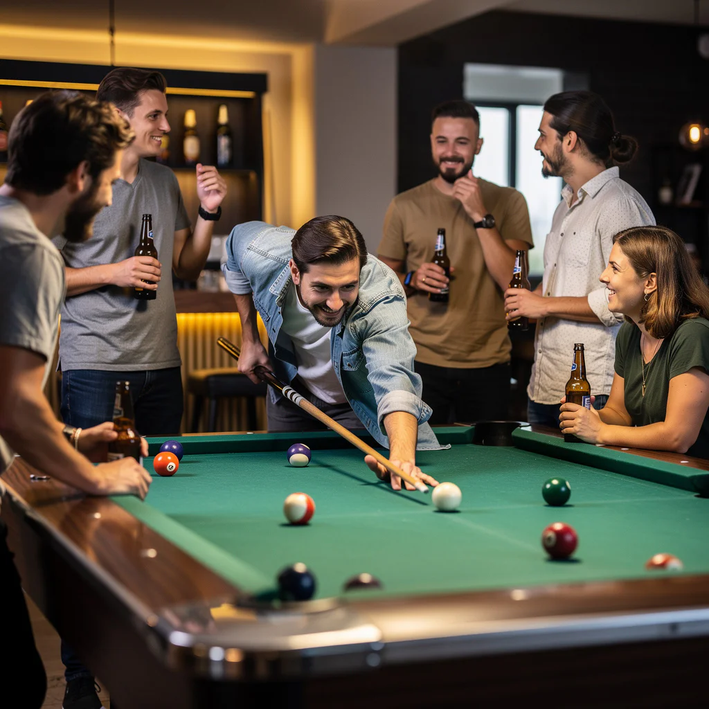 Billar: Pool o Carambola con Amigos
