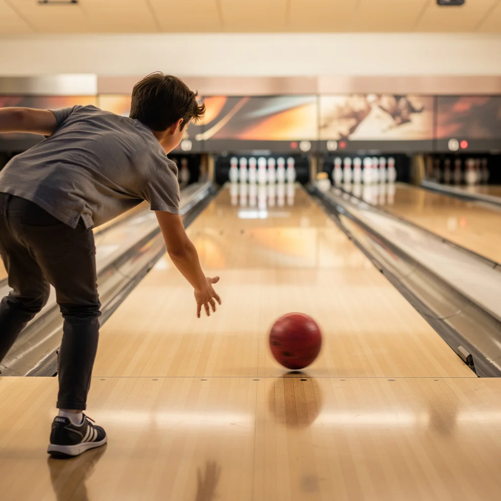 Bowling: Puntería y Strike
