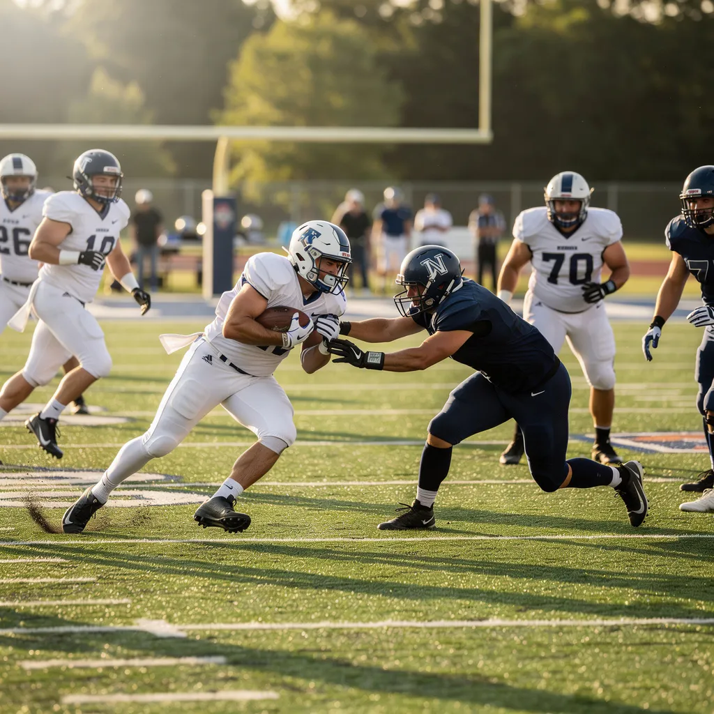 Rugby o Fútbol Americano: Contacto y Estrategia