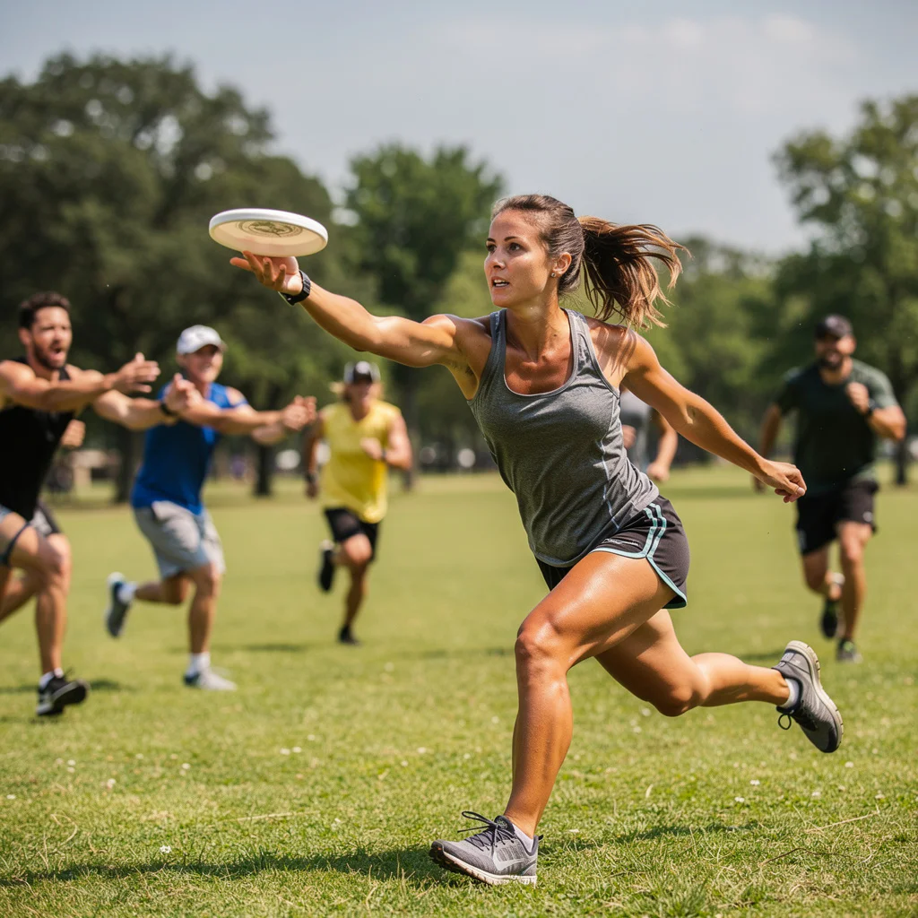 Ultimate: Disco y Equipo al Aire Libre