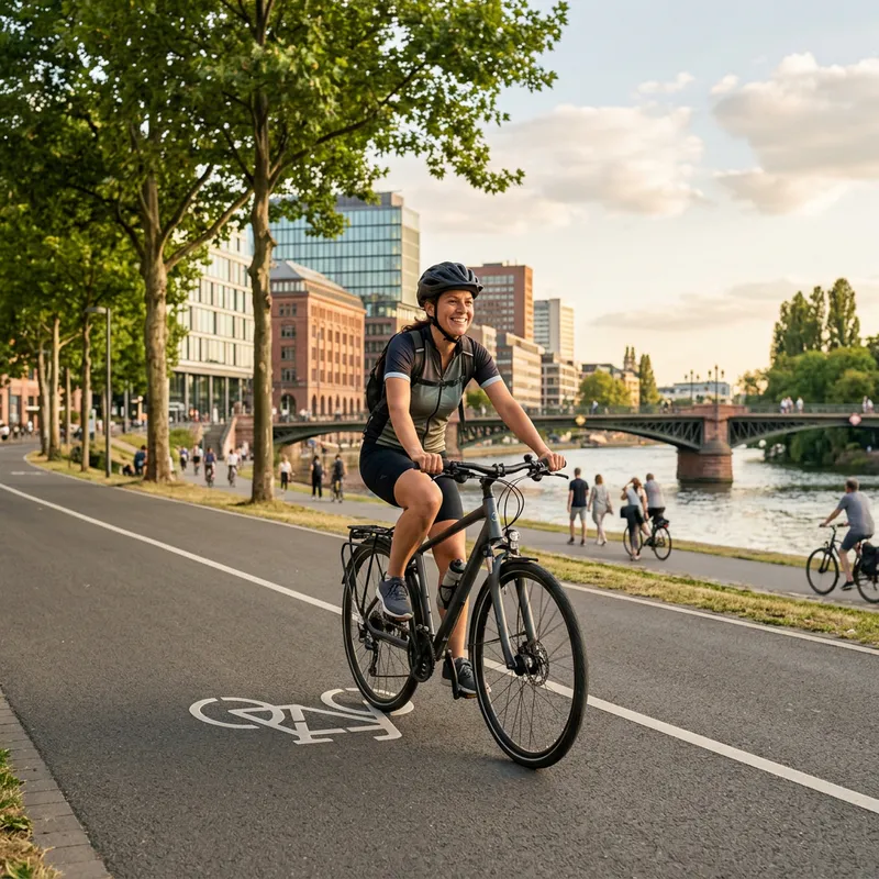 Bicicleta Urbana: Ruta por la Ciudad