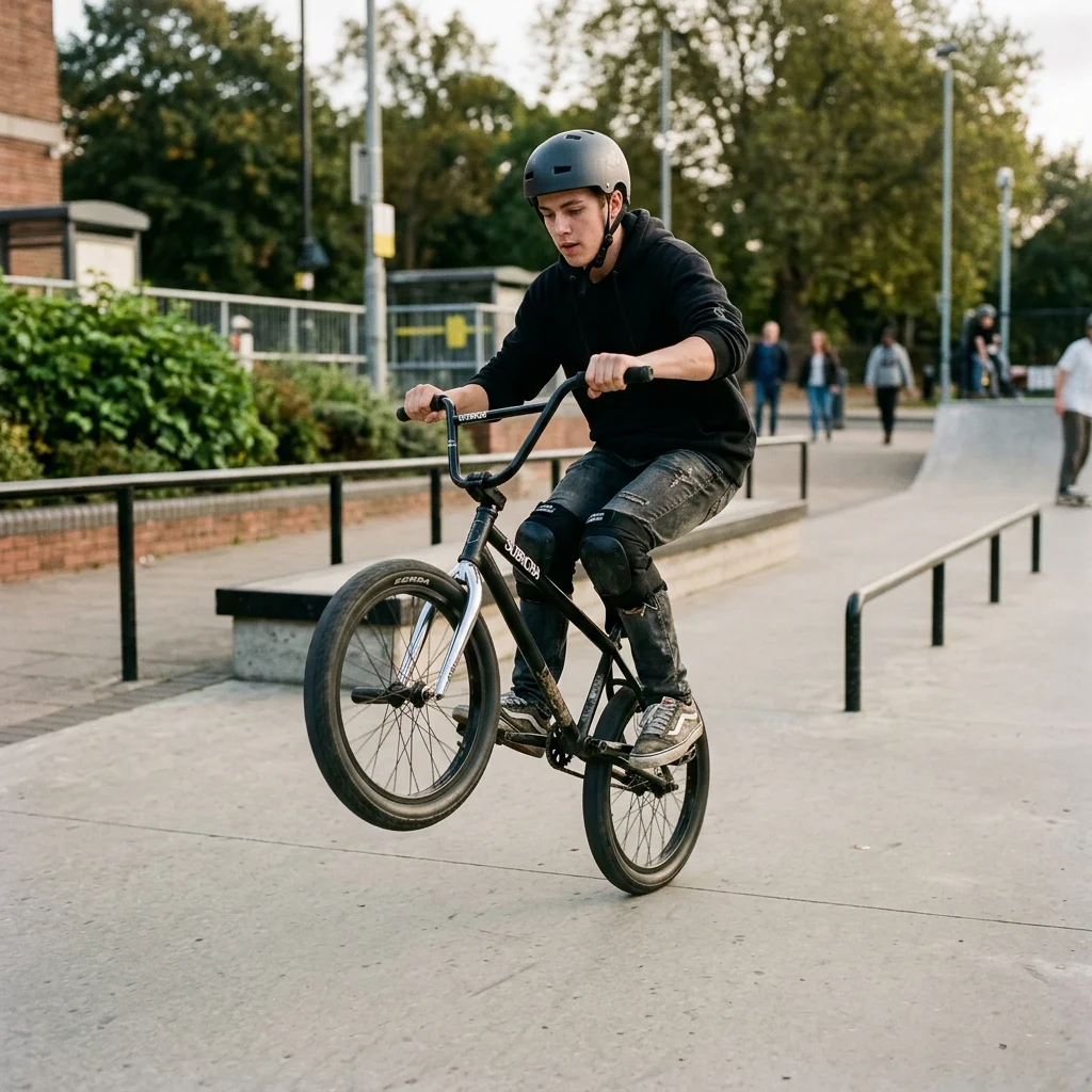BMX: Estilo sobre Ruedas