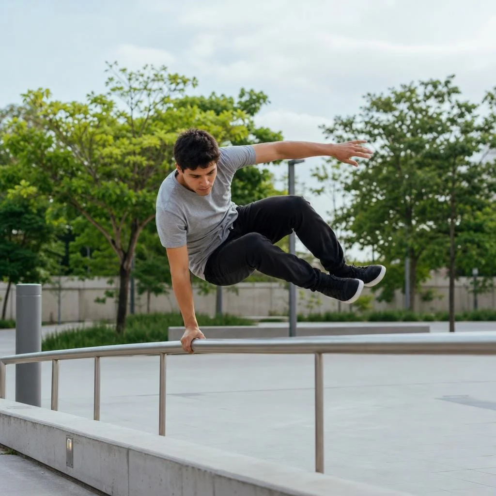 Parkour: Saltos y Fluidez Urbana