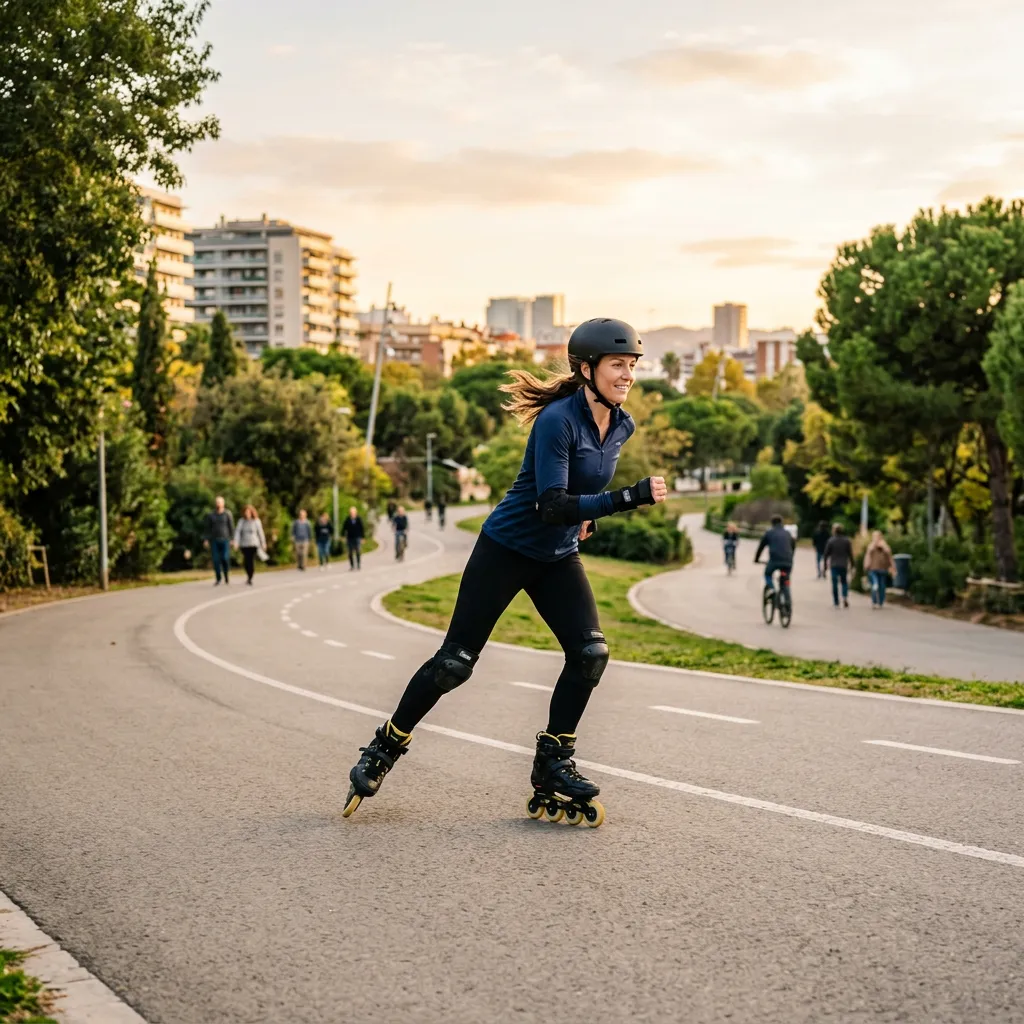 Patinaje: Velocidad en Pista o Ciudad