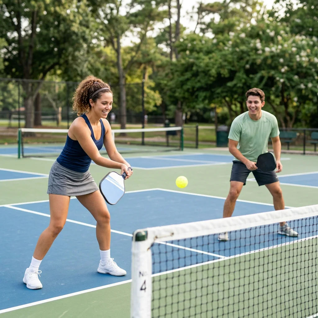 Pickleball: Primer Partido con Paleta