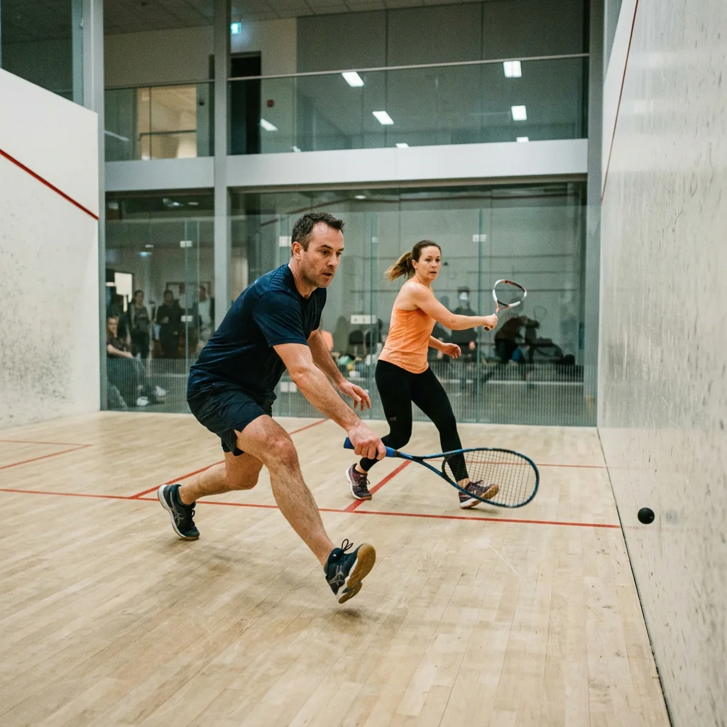 Squash o Raquetbol: Primer Duelo de Pared