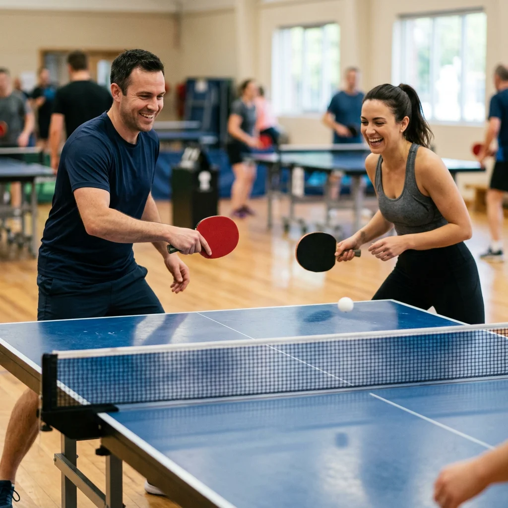 Tenis de Mesa: Reflejos en Ping-Pong