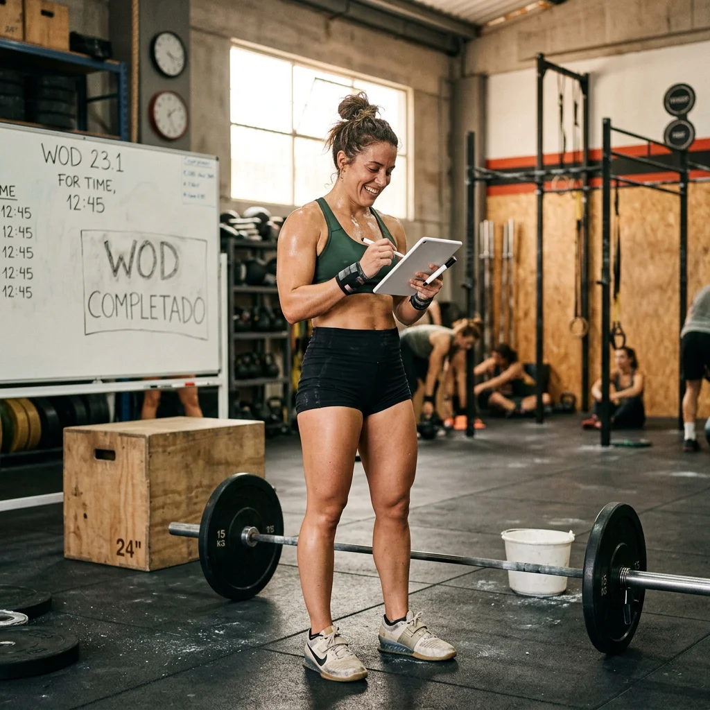 CrossFit: WOD Completado