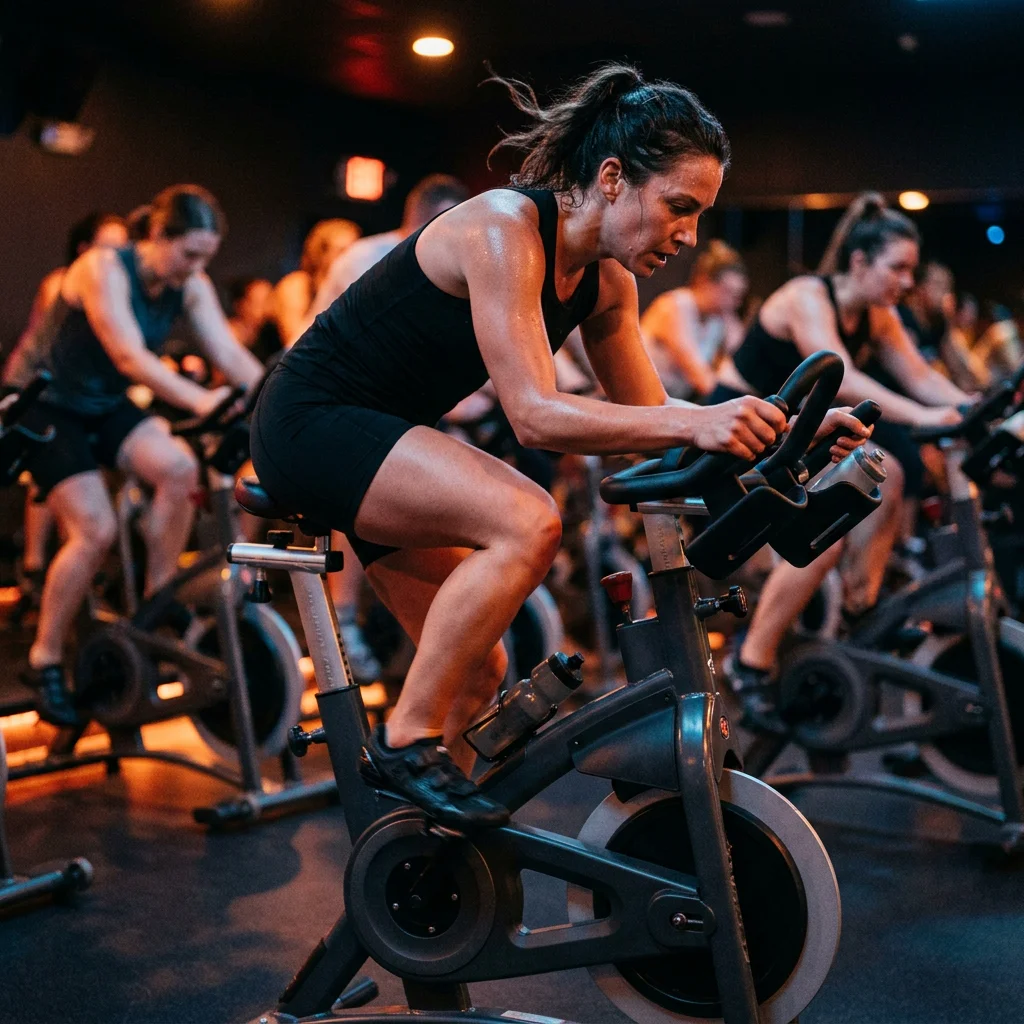 Indoor Cycling: Sprint en Bicicleta