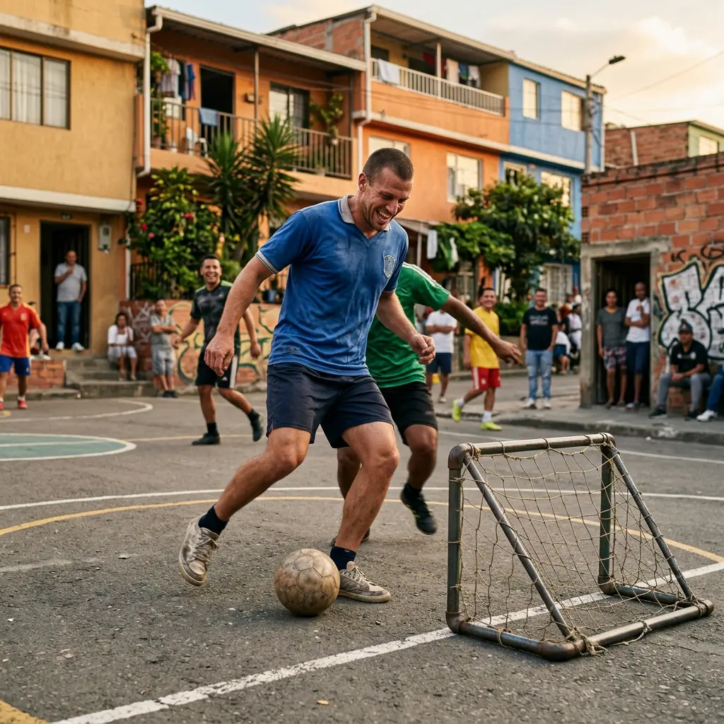 Banquitas: Fútbol de Calle Reducido