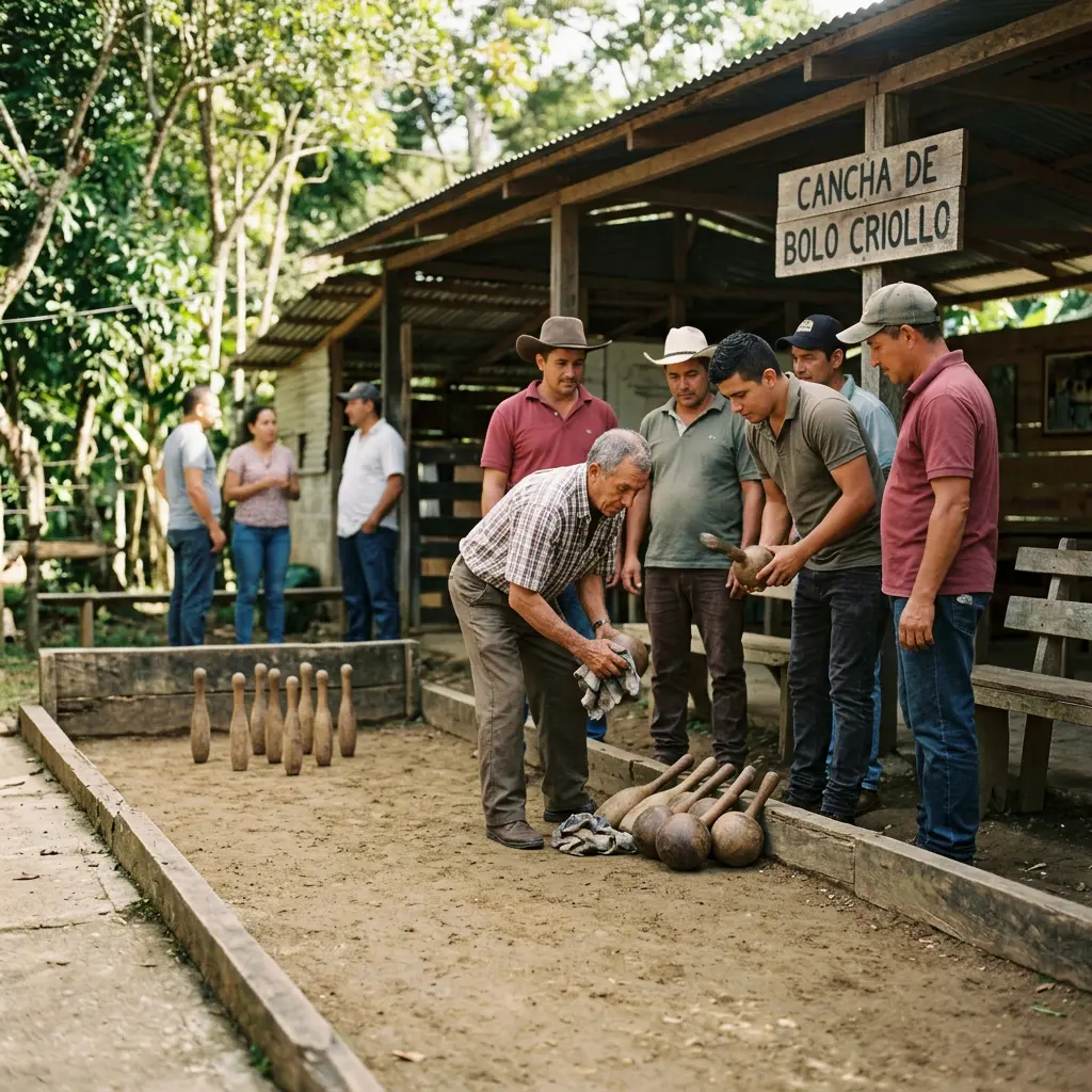 Bolo Criollo: Lanzamiento Tradicional