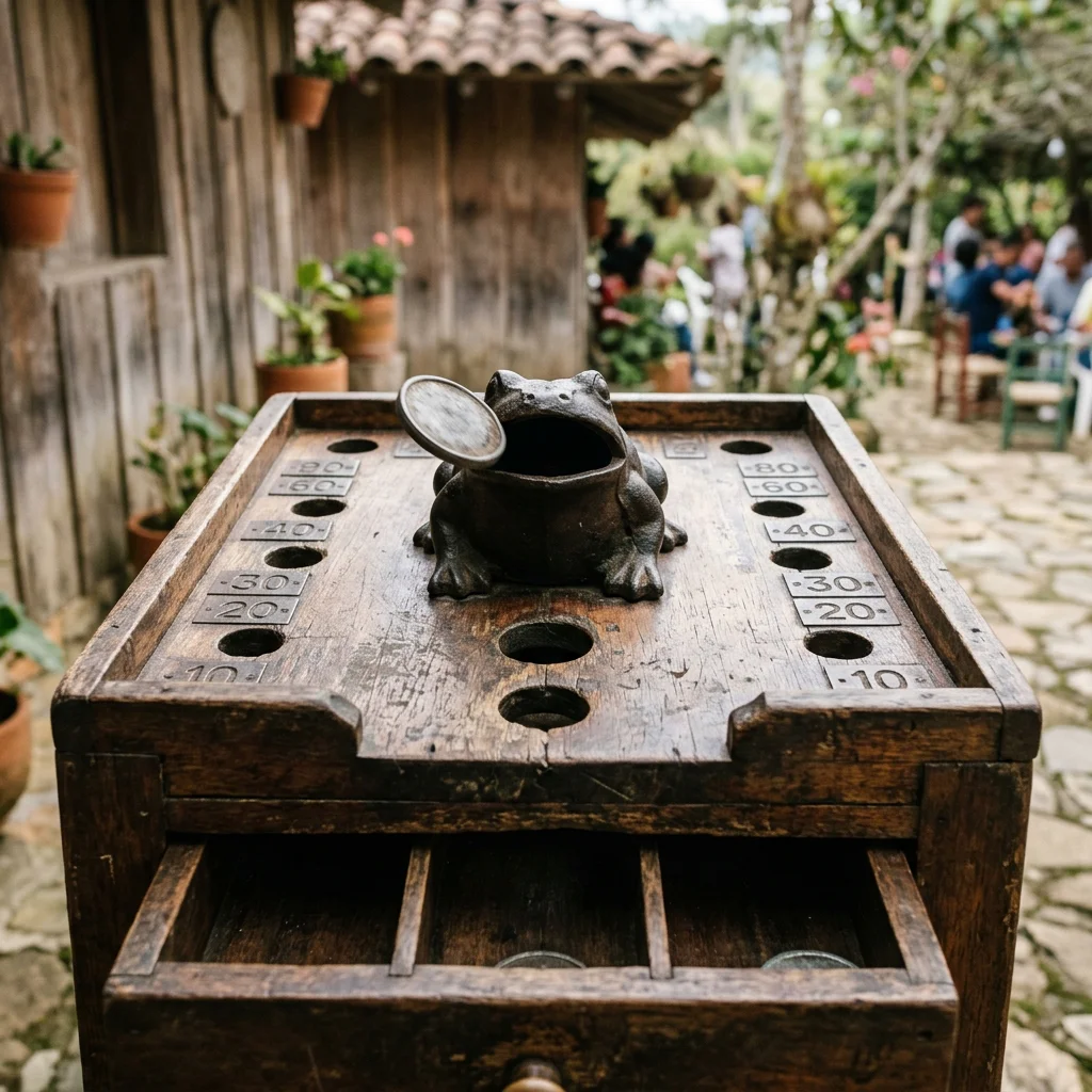 Juega rana o bolirana