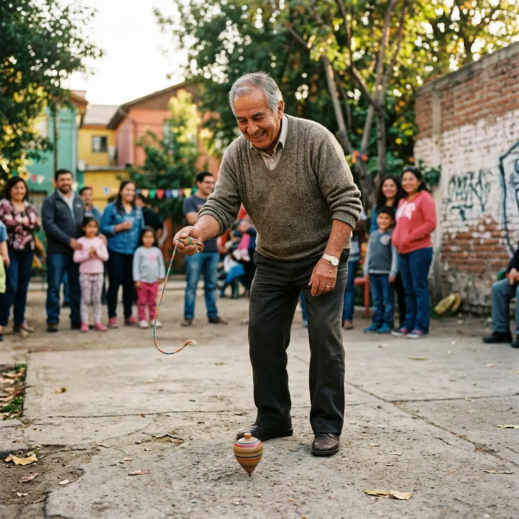 Trompo o Balero: Habilidad Tradicional
