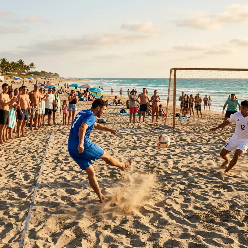 Fútbol Playa: Goles en la Arena