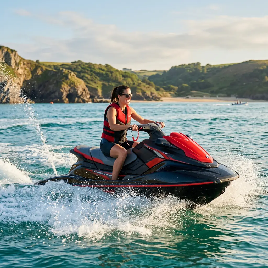 Moto Acuática: Ruta sobre el Agua