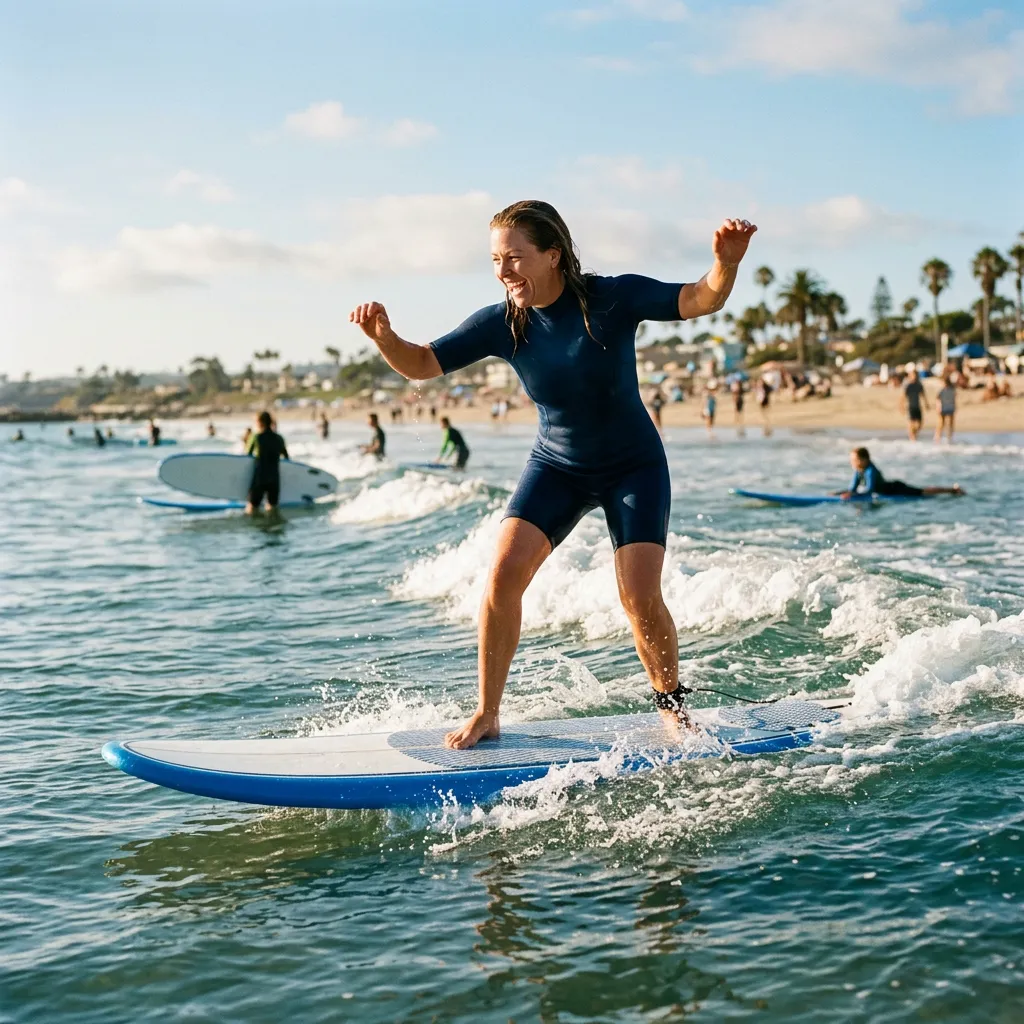 Surf: Primera Clase sobre la Tabla