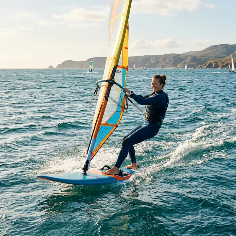 Windsurf: Viento y Tabla en el Agua