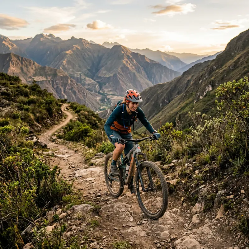 Ciclomontañismo: Ruta de Montaña