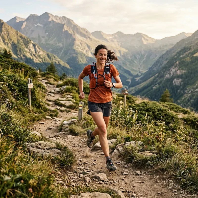 Trail Running: Primera Ruta Natural