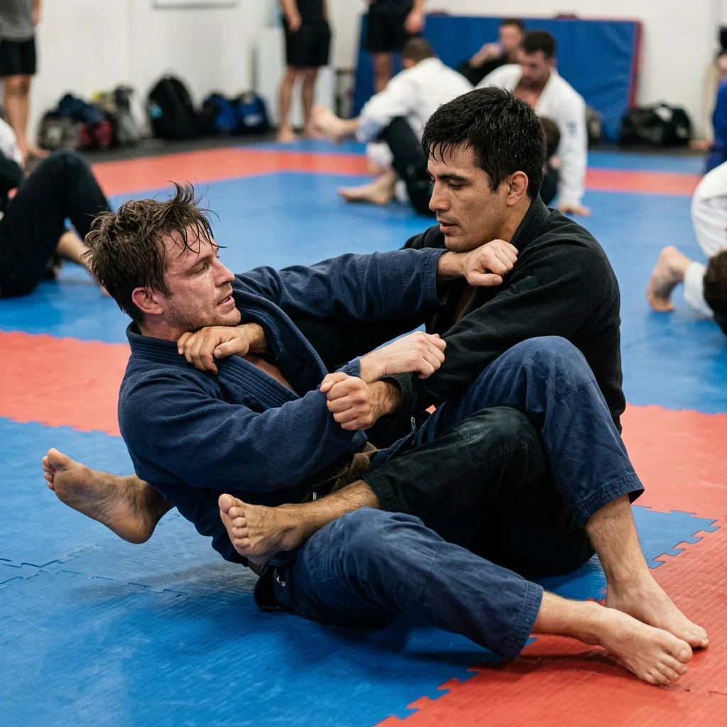 Jiu-Jitsu: Clase de Suelo y Control