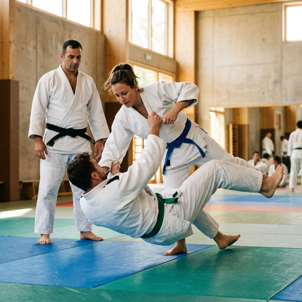 Judo: Derribo Básico Aprendido