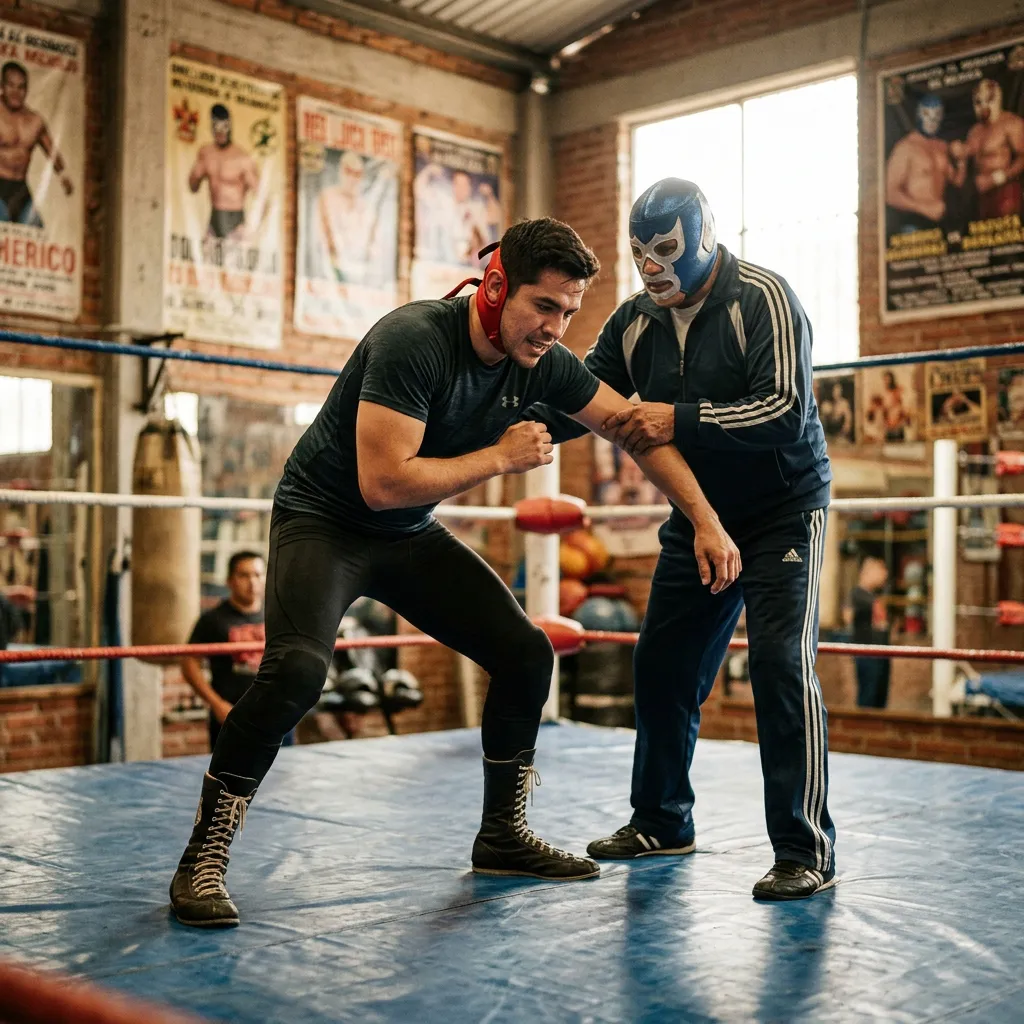 Lucha Libre: Técnica y Personaje en el Ring