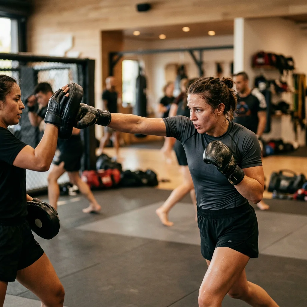 MMA: Clase de Combate Mixto