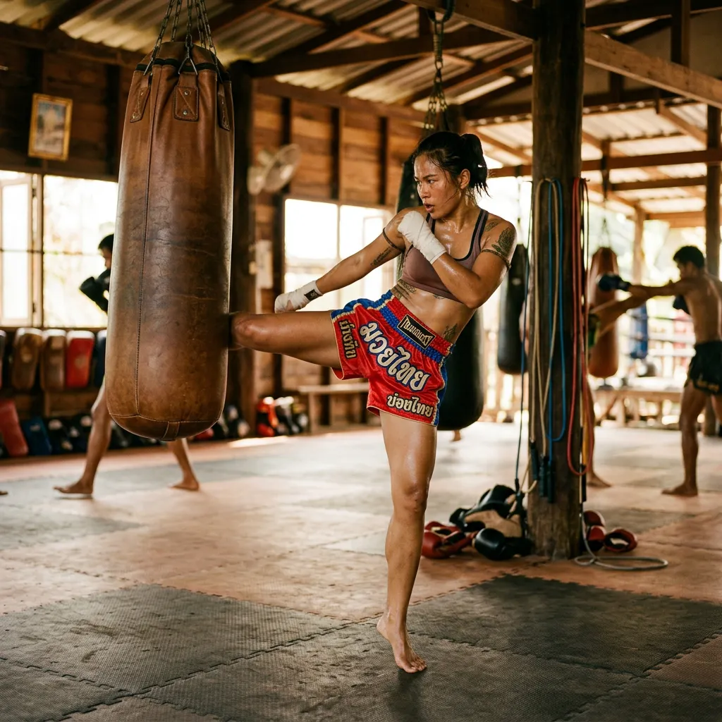 Muay Thai: Clase de Golpes y Patadas