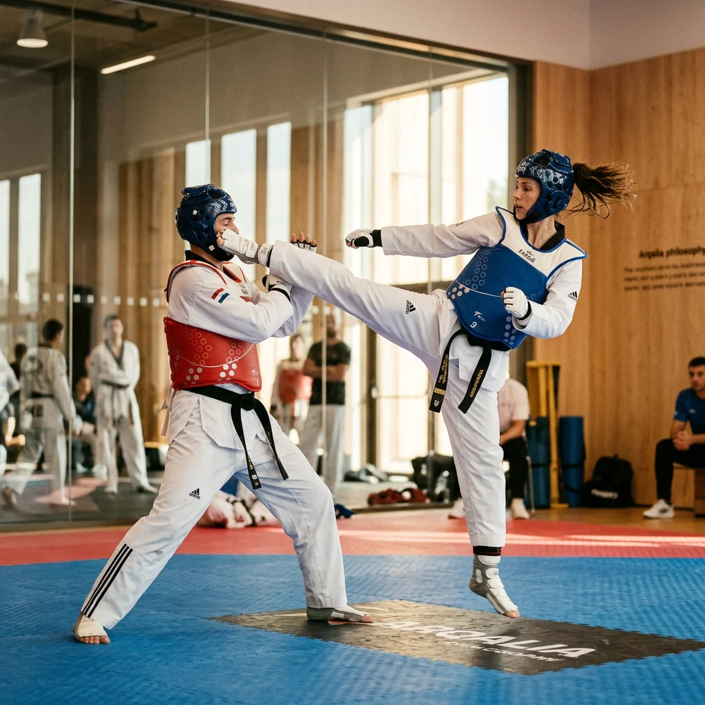 Taekwondo: Kyorugi de Patadas y Defensa