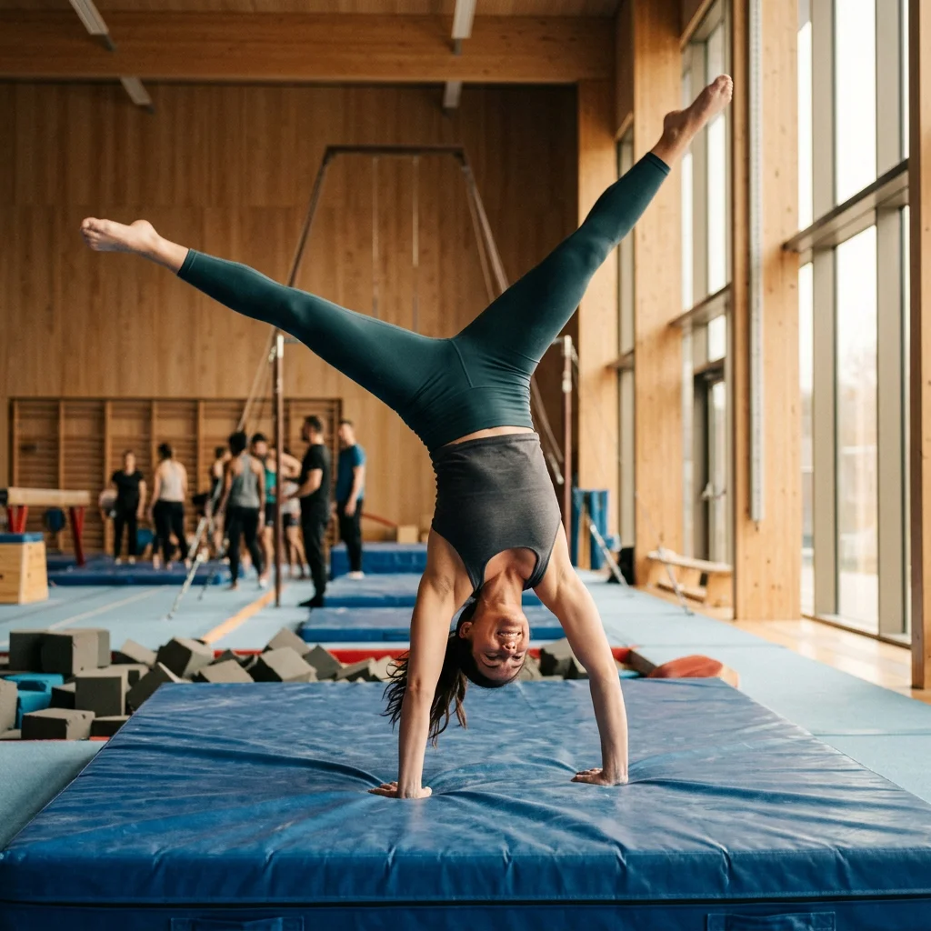 Gimnasia: Habilidad Básica Practicada