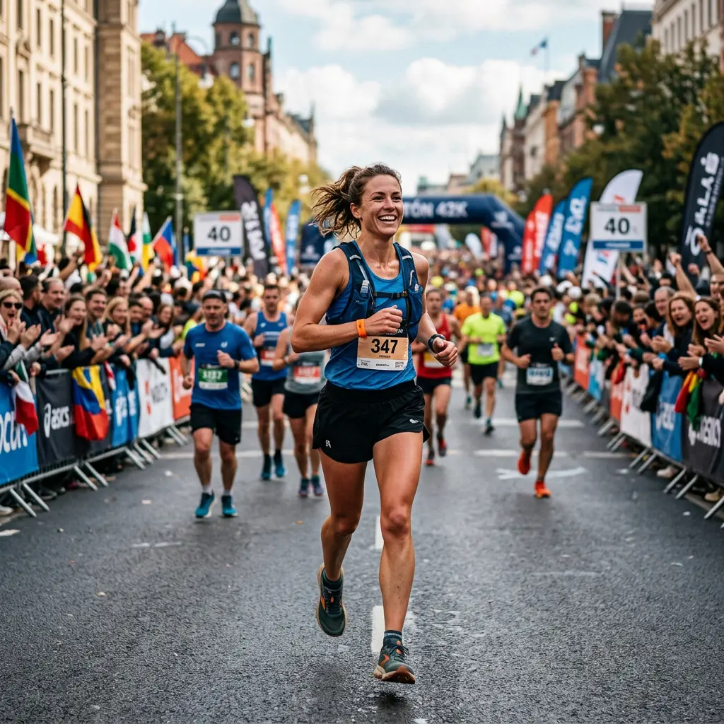 Running: Maratón 42K